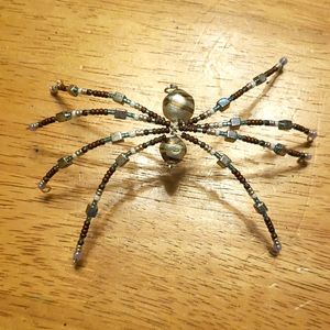 Beaded spider